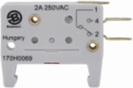 High Speed Microswitch 5A, 250V, With Indicator, 51mm Length, 38mm Height