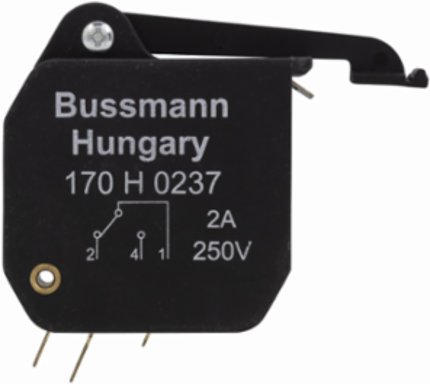 High Speed Microswitch, 700V (UL), 690V (IEC), 2A, 1NO/1NC, 210 mm Length
