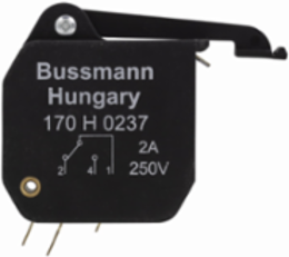 High Speed Microswitch, 700V (UL), 690V (IEC), 2A, 1NO/1NC, 210 mm Length