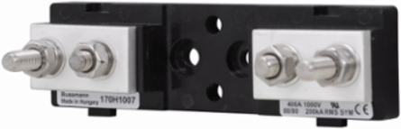 High Speed Fuse Base 400 A 1000 V DIN 00 IEC 80mm