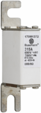 High Speed Square Body Fuse 315A 690V AC 100 MM Length