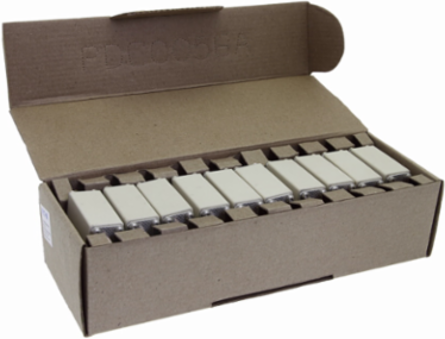 High Speed Fuse 10A 200 kAIC Din 43-620 Class gR