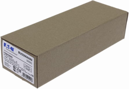 Eaton Bussmann series high speed square body fuse, 20A, 200 kAIC, Combination fuse status indicator, Fuse, Din 43-620 blade end X Din 43-620 blade end, Class gR
