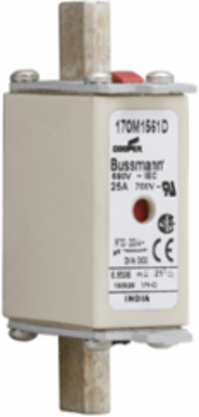 High Speed Square Body Fuse 25A 690V AC 200 kAIC