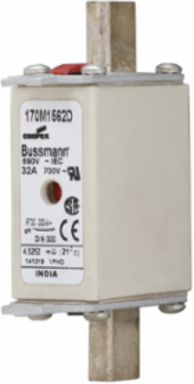 High Speed Square Body Fuse 32A 690V Class gR