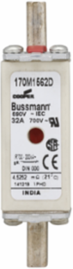 High Speed Square Body Fuse 32A 690V Class gR