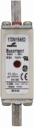 High Speed Fuse 690V, 63A, 200 kAIC, Square Body, Class gR