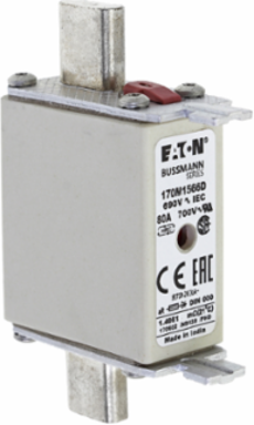 High Speed Square Body Fuse 80A 690V Class aR