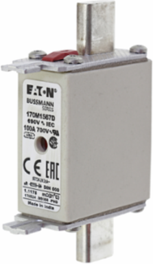 High Speed Square Body Fuse 100A 690V 200 kAIC