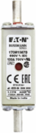 High Speed Square Body Fuse 100A 690V 200 kAIC