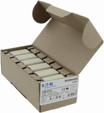 High Speed Fuse 690V, 315A, 200 kAIC, Square Body, Combination Indicator