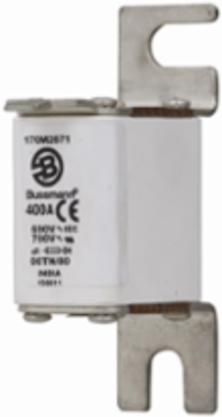 High Speed Square Body Fuse 400A 690V AC Class aR 200 kAIC