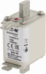High Speed Square Body Fuse 700V (UL) 10A 125 kAIC Class aR