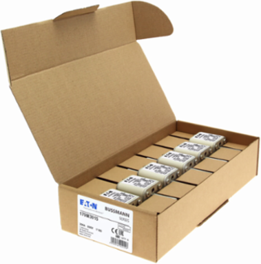 High Speed Square Body Fuse, 690V, 200A, 200 kAIC, Class aR