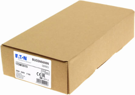 High Speed Square Body Fuse, 690V, 200A, 200 kAIC, Class aR