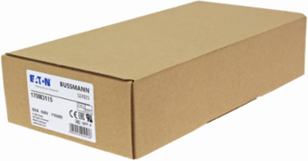 High-Speed Square Body Fuse 200A 690V AC 200 kAIC DIN 43 620