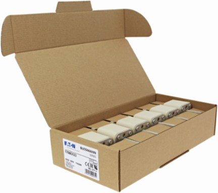 High-Speed Square Body Fuse 1250V IEC, 630A, 200 kAIC, Class aR