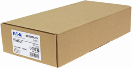 High-Speed Square Body Fuse 1250V IEC, 630A, 200 kAIC, Class aR