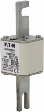 High-Speed Square Body Fuse 160A 690V 200 kAIC Class aR