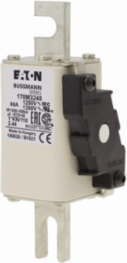 High Speed Square Body Fuse 80A 700V/690V 100 kAIC DIN 43 620