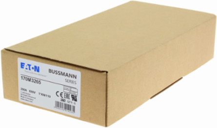High-Speed Square Body Fuse 200A 1250V (IEC) 1300V (UL) 200 kAIC