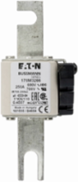 High-Speed Square Body Fuse 250A, 1250V IEC, 1300V UL, 200 kAIC, DIN 43 620