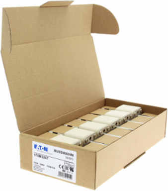 High Speed Square Body Fuse 1250V, 315A, 200 kAIC, Blade End x Blade End