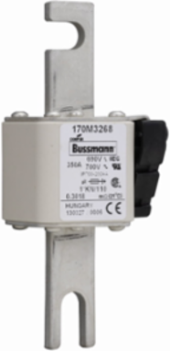 High Speed Fuse 350A 690V 200 kAIC Class aR DIN 43 620