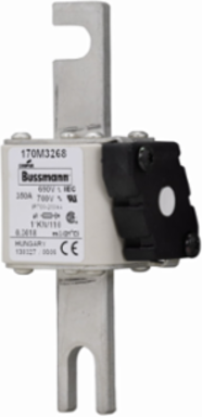 High Speed Fuse 350A 690V 200 kAIC Class aR DIN 43 620