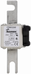 High Speed Fuse 350A 690V 200 kAIC Class aR DIN 43 620