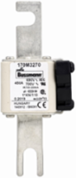 High Speed Square Body Fuse, 450A, 690V, 200 kAIC, aR Class