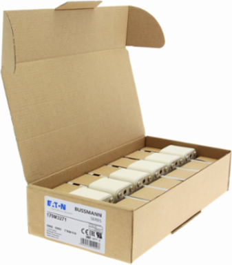High Speed Square Body Fuse, 1250V AC, 500A, 200 kAIC, DIN Mount