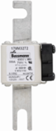High Speed Square Body Fuse 690V, 550A, 200 kAIC, DIN 43 620