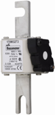 High-Speed Square Body Fuse 630A 690V (IEC) 200 kAIC Class aR DIN 43 620