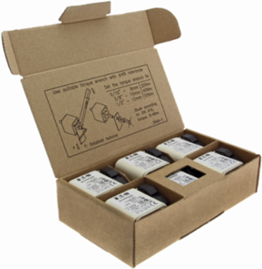 High Speed Square Body Fuse 125A 200 kAIC AC Class aR 690V Flush Contacts