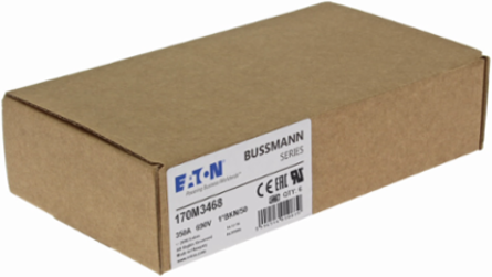 High Speed Square Body Fuse 350A 690V AC 200 kAIC Class aR Flush