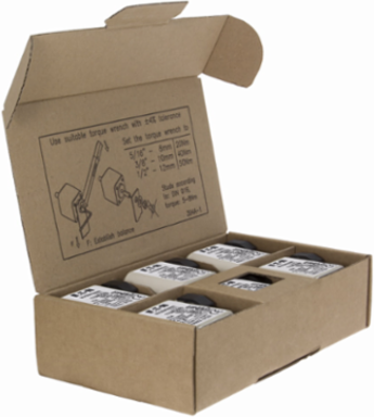 High-Speed Square Body Fuse, 63A, 690V, 200 kAIC, Class aR, Flush