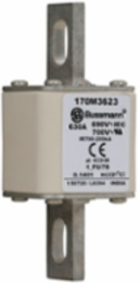 High Speed Square Body Fuse 630A 690V AC 200 kAIC Class aR