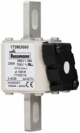 High-Speed Fuse 250A 690V AC 200 kAIC Square Body Blade X Blade