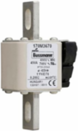 High Speed Square Body Fuse 450A 690V 200 kAIC Class aR
