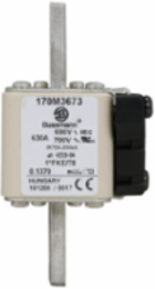 High Speed Fuse 630A RMS, 700 Vac, 5.433 Inch Length, Class aR