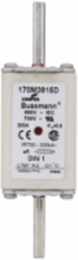 High Speed Square Body Fuse 200A 200 kAIC 700V UL 690V IEC Din 43-620