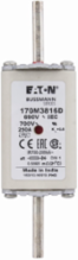 High Speed Square Body Fuse, 250A, 690V, 200 kAIC, Class aR