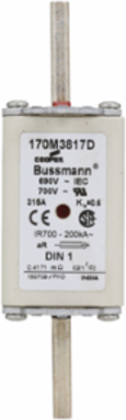 High Speed Square Body Fuse 315A 690V Industrial Application