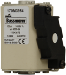 High Speed Fuse 100A RMS, 700 Vac, 5.433 Inch Length, Class aR