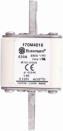 High Speed Square Body Fuse 690V 630A 200 kAIC Top Fuse Indicator Class aR