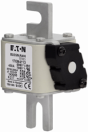 High Speed Square Body Fuse, 690V, 450A, 200 kAIC, Class aR, DIN Mount