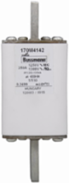 High Speed Square Body Fuse 350A 100 kAIC Class aR DIN 43 620