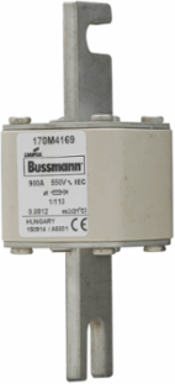 High Speed Fuse 900A RMS 5.433 Inch x 2.087 Inch, 700 Vac, Class aR