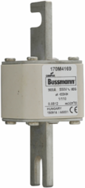 High Speed Fuse 900A RMS 5.433 Inch x 2.087 Inch, 700 Vac, Class aR